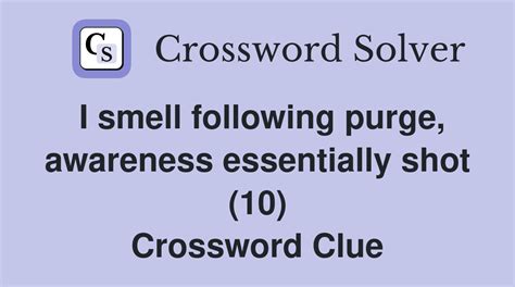 purge crossword clue